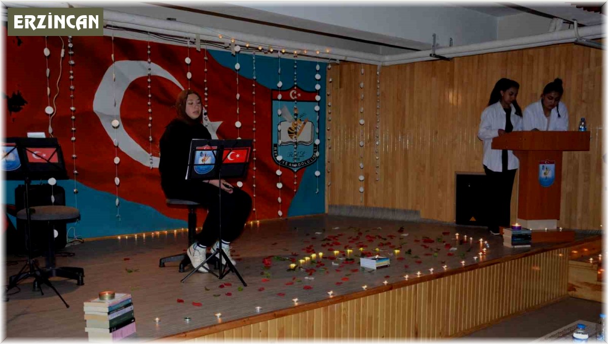 Refahiye'de "Yaşama Dair" adlı şiir ve müzik dinletisi