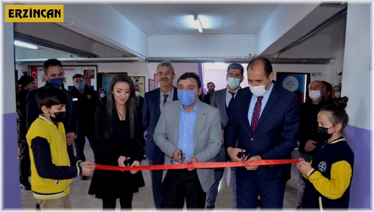 Refahiye İlkokulu'ndan "özel çocuklara özel sınıf"