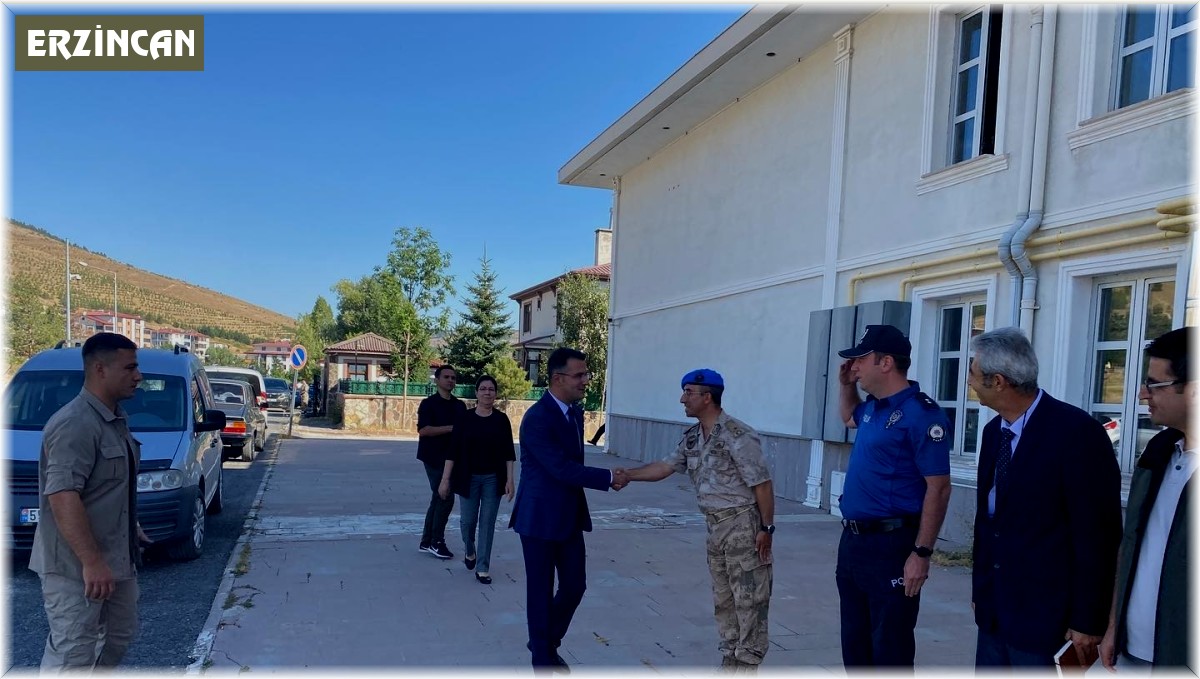 Refahiye Kaymakamı Canpolat, göreve başladı