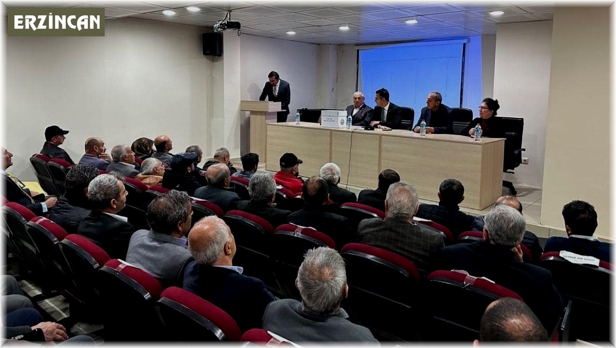 Refahiye Köylere Hizmet Götürme Birliği 2023 Yılı Olağan Meclis Toplantısı gerçekleştirildi