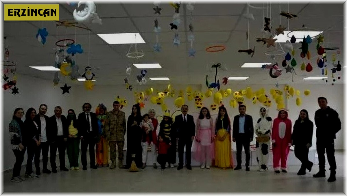 Refahiye MYO'dan "Materyal ve Temel Tasarım Sergisi"