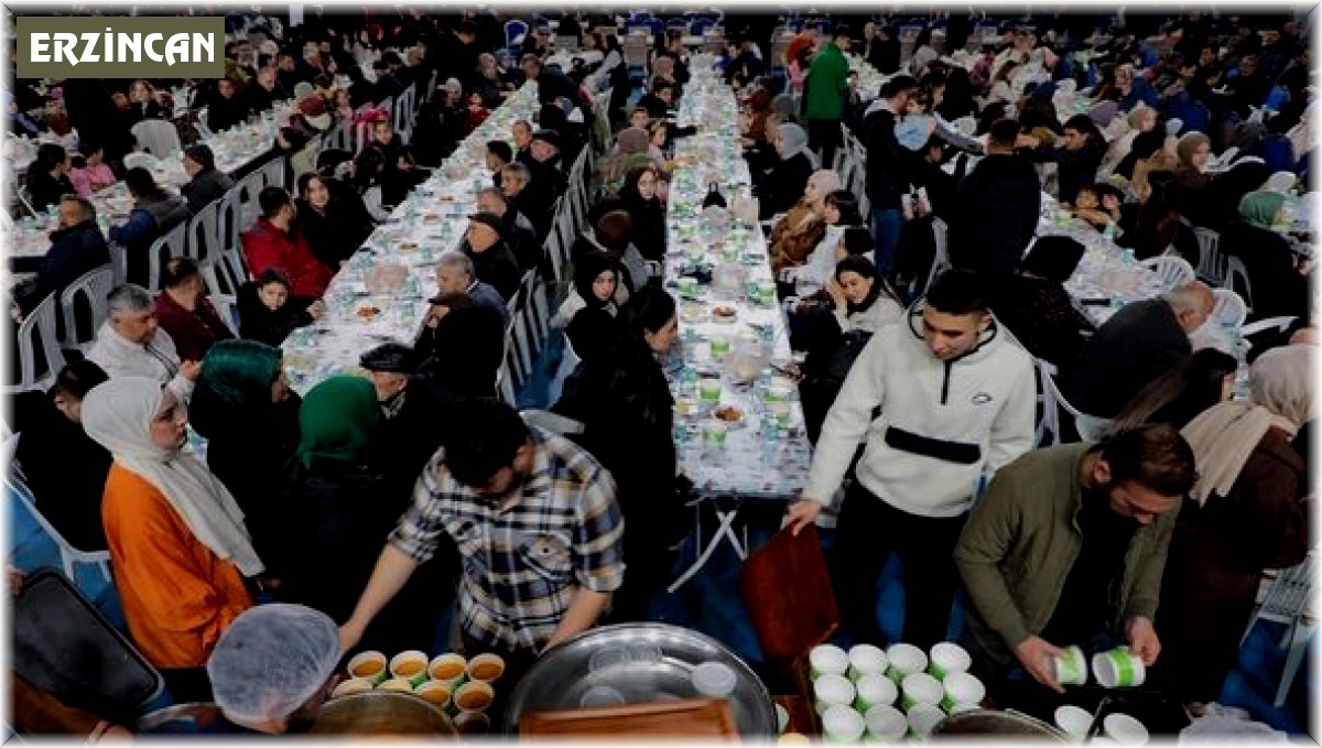 Refahiyeliler iftar programında buluştu