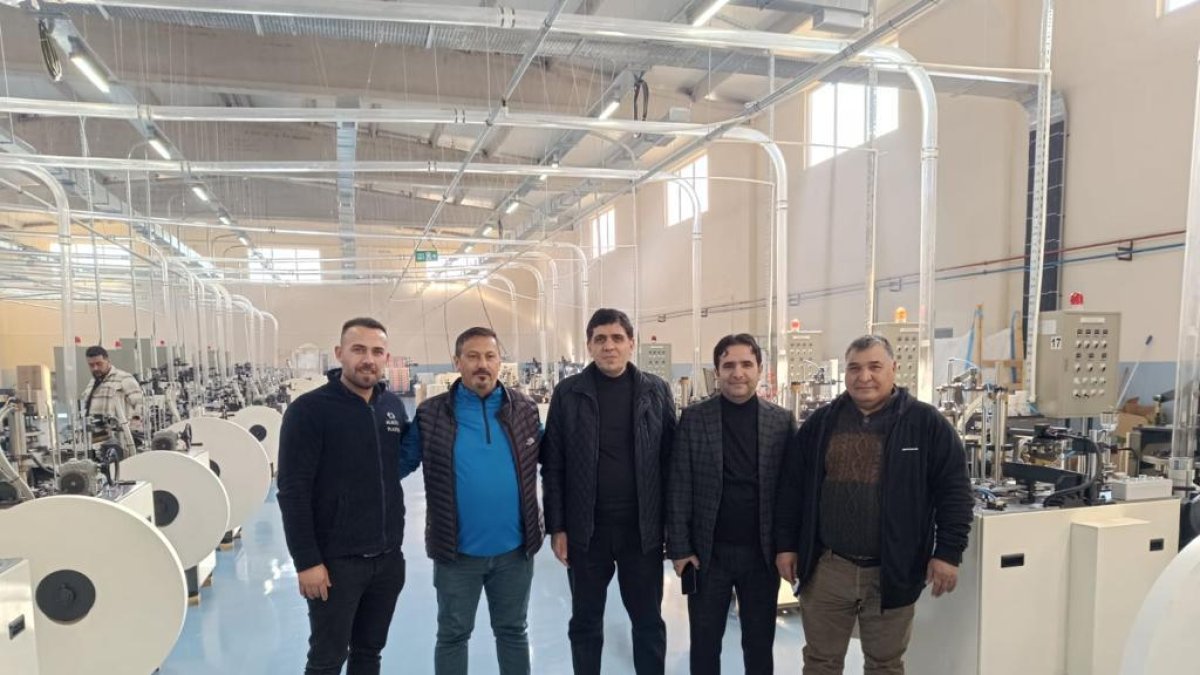 Rektör Alma, DAKAF’24 Kapsamında Ziyaretler Gerçekleştirdi