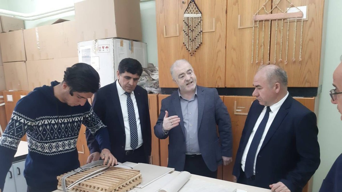 Rektör Alma, Van Yüzüncü Yıl Üniversitesi Botanik Bahçesi ve Herbaryumu'nu Ziyaret Etti