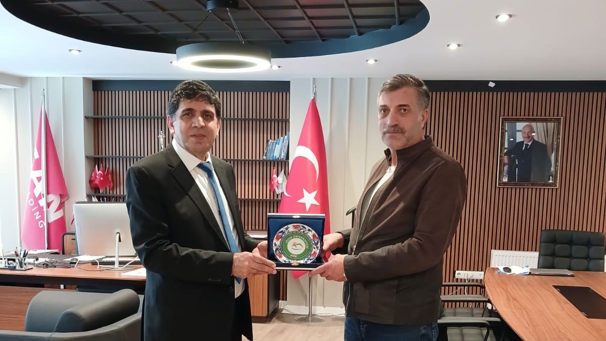 Rektör Alma’dan Doğubayazıt Ticaret Odası’na Ziyaret