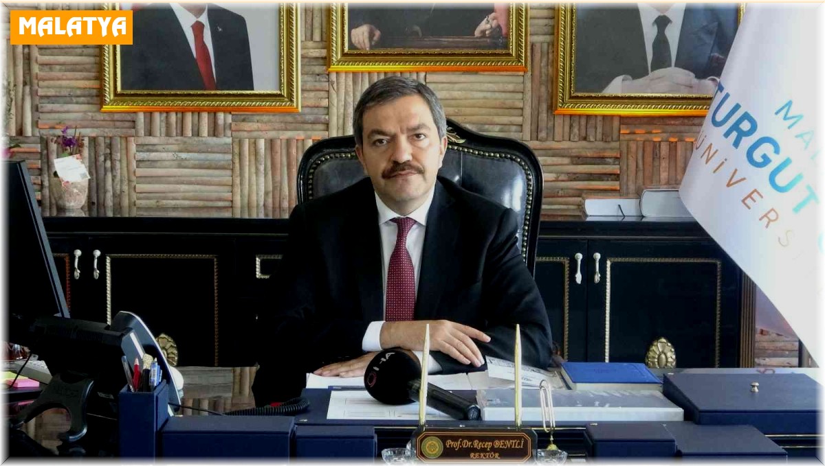 Rektör Bentli'den MTÜ'nün hedeflerine ilişkin açıklama