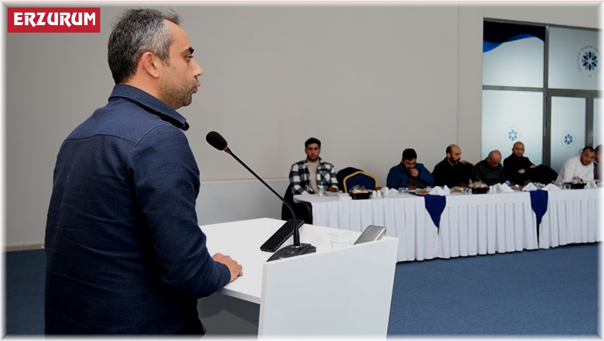 Rektör Çakmak ETÜ gönüllü arama kurtarma ekibiyle bir araya geldi