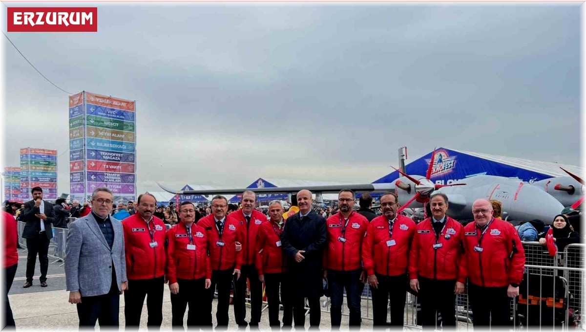 Rektör Çakmak, TEKNOFEST 2023'ü değerlendirdi