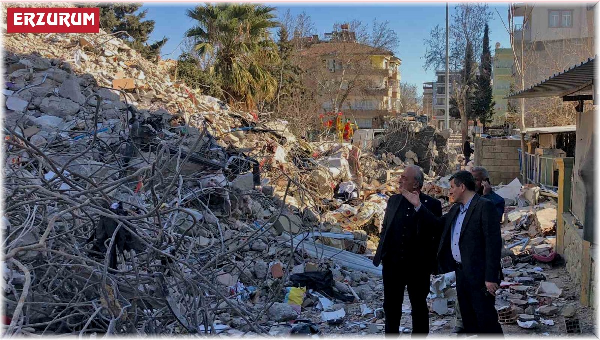 Rektör Çomaklı Adıyaman'da