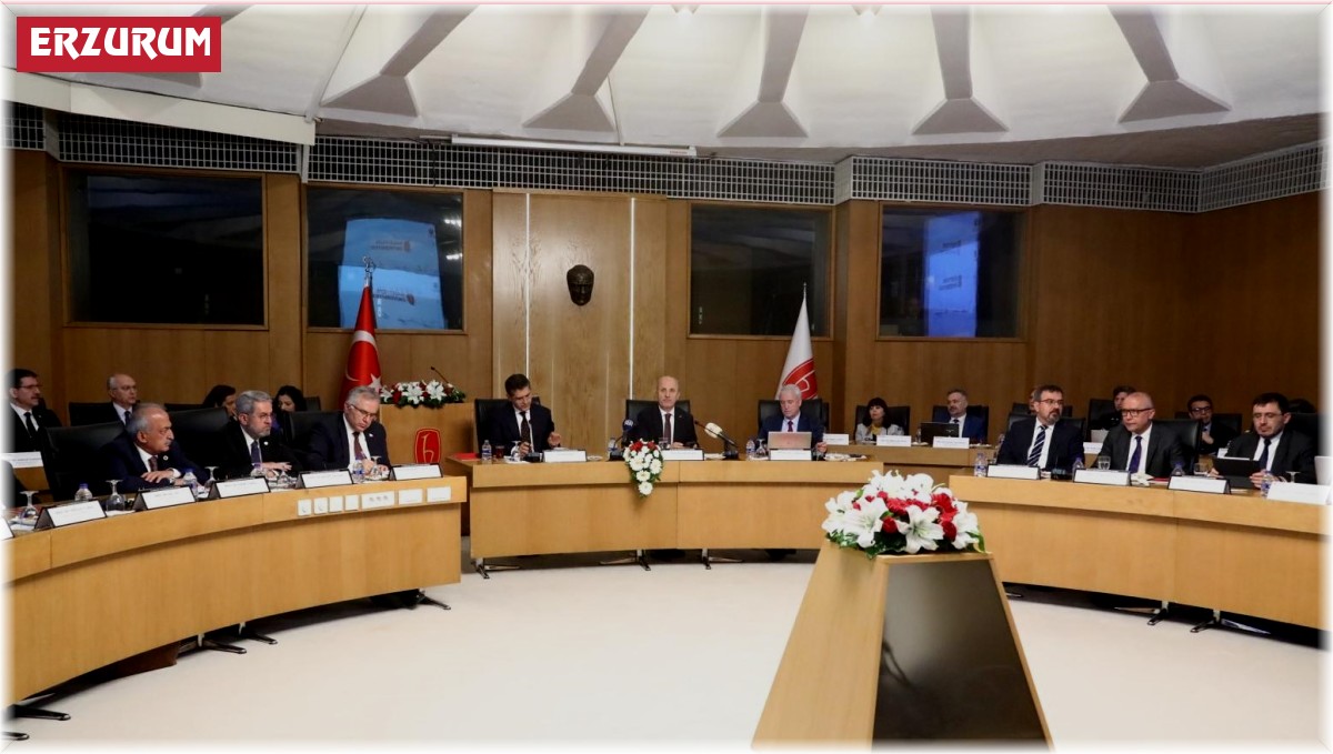 Rektör Çomaklı, araştırma üniversiteleri destek programına katıldı