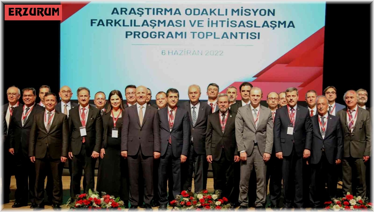 Rektör Çomaklı araştırma üniversiteleri iş birliği toplantısına katıldı