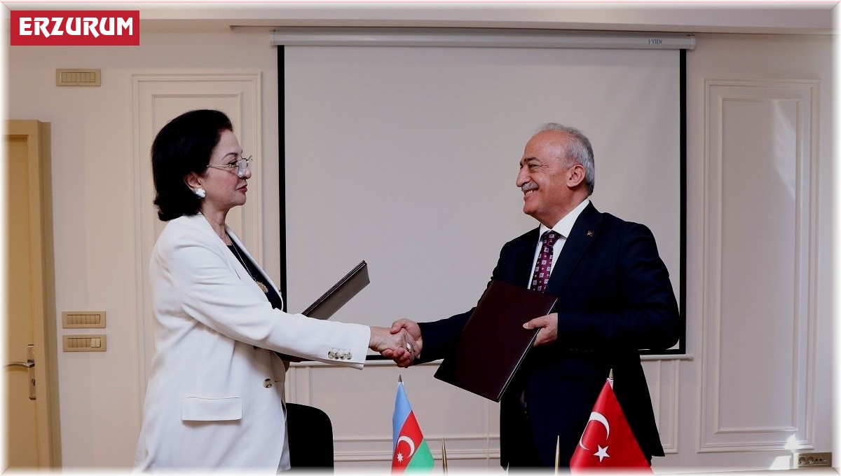 Rektör Çomaklı, Azerbaycan'dan iş birlikleriyle döndü