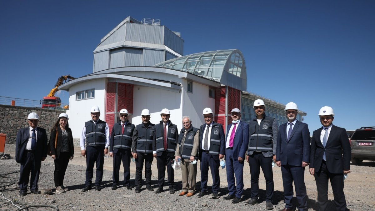 Rektör Çomaklı: "DAG, büyük atılımların yapılmasına fırsat tanıyacak"