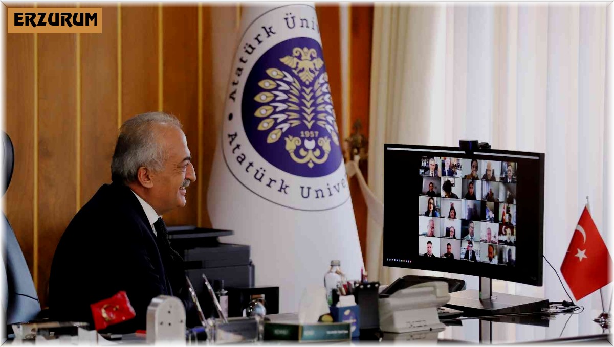 Rektör Çomaklı, DAKAF 2022 paydaşlarıyla bir araya geldi