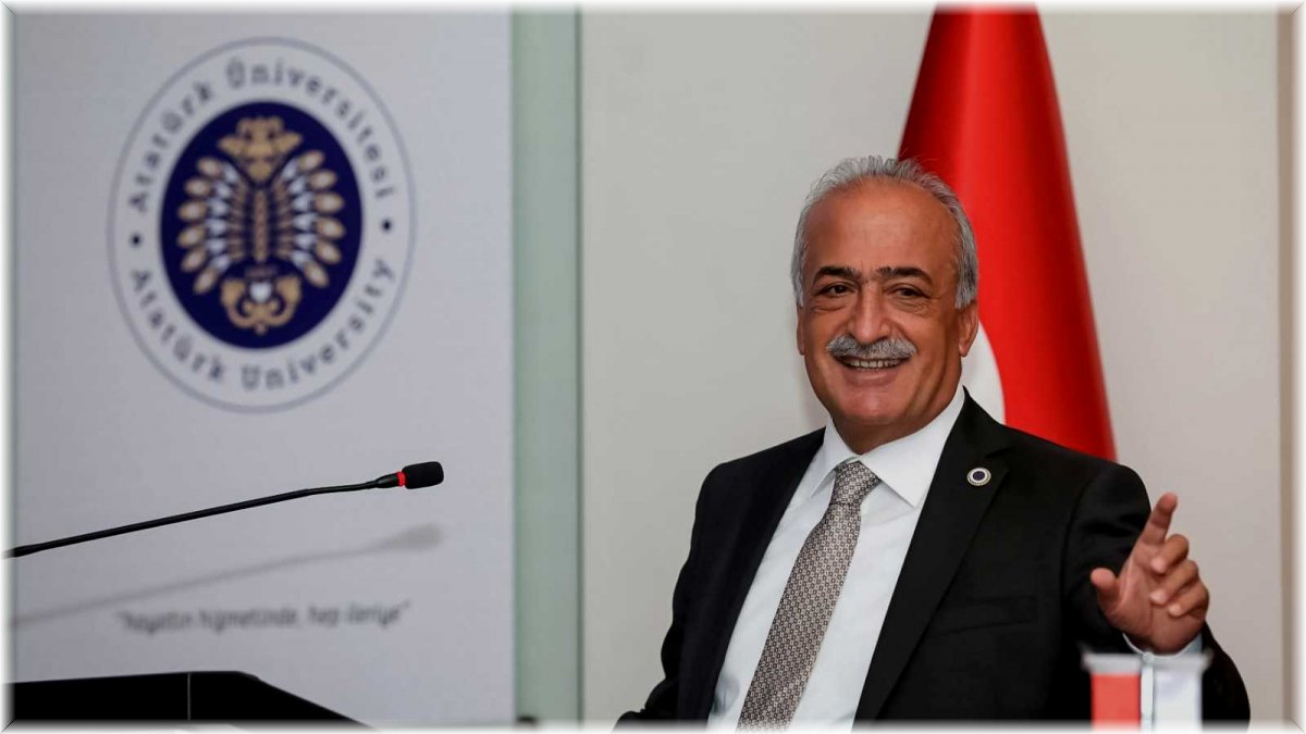 Rektör Çomaklı'dan yeni akademik dönem için hayırlı olsun mesajı