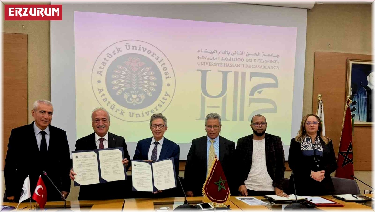 Rektör Çomaklı, Fas'ta birtakım ziyaretlerde bulundu