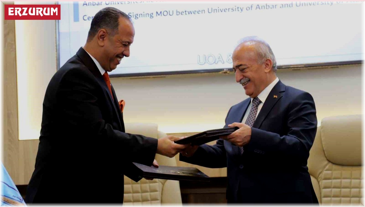 Rektör Çomaklı Irak ziyaretini, 10 iş birliği ile tamamladı