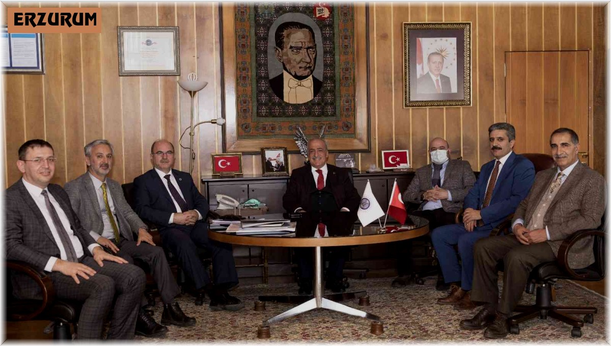 Rektör Çomaklı, Özel Vakıf Okulları yönetimiyle bir araya geldi