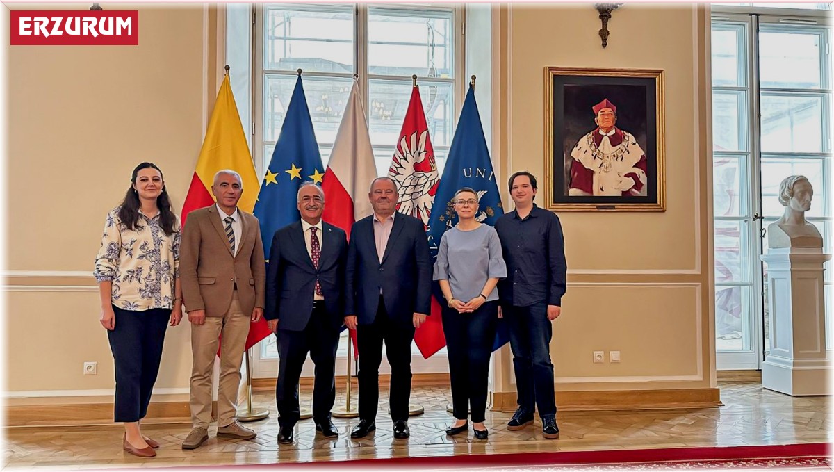 Rektör Çomaklı, Polonya'daki temaslarını sürdürüyor