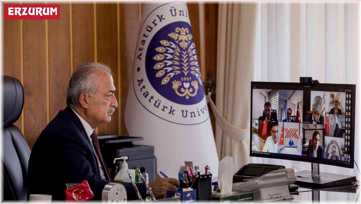 Rektör Çomaklı, YÖK akademik hareketlilik projesi toplantısına katıldı