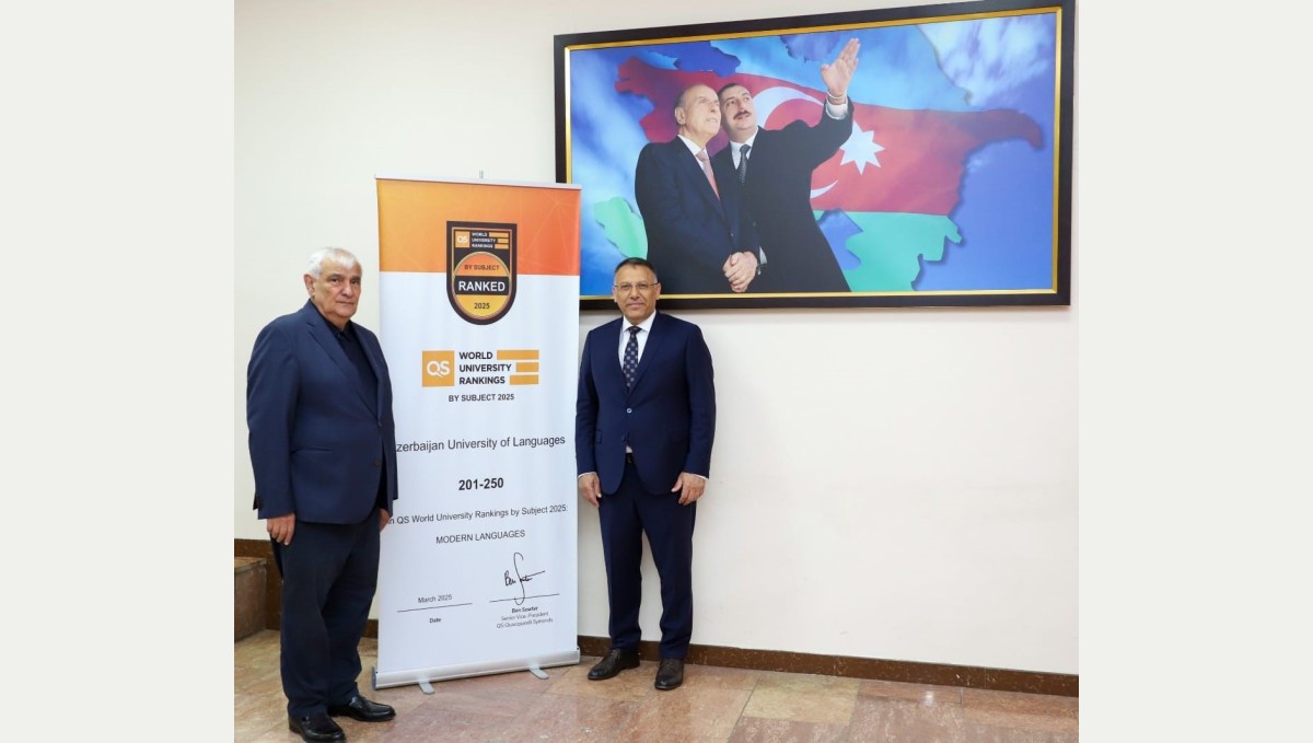 Rektör Gürel'den Azerbaycan Diller Üniversitesine ziyaret, İki üniversite iş birliği yapacak