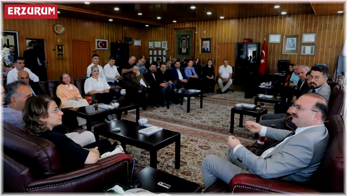 Rektör Hacımüftüoğlu; "Aidiyet arttıkça, başarı da gelir"