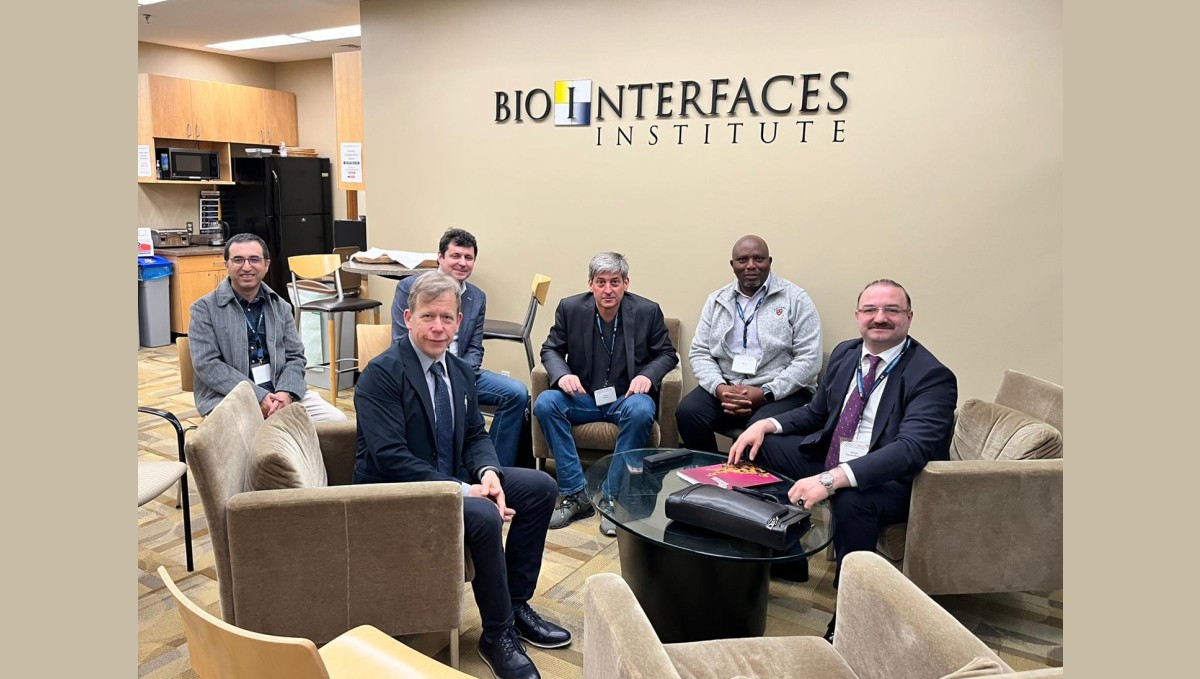 Rektör Hacımüftüoğlu'ndan ABD'de stratejik bilimsel temaslar: Önde gelen ABD üniversitesiyle ortaklık adımları