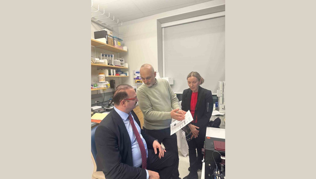 Rektör Hacımüftüoğlu'ndan ABD ziyareti