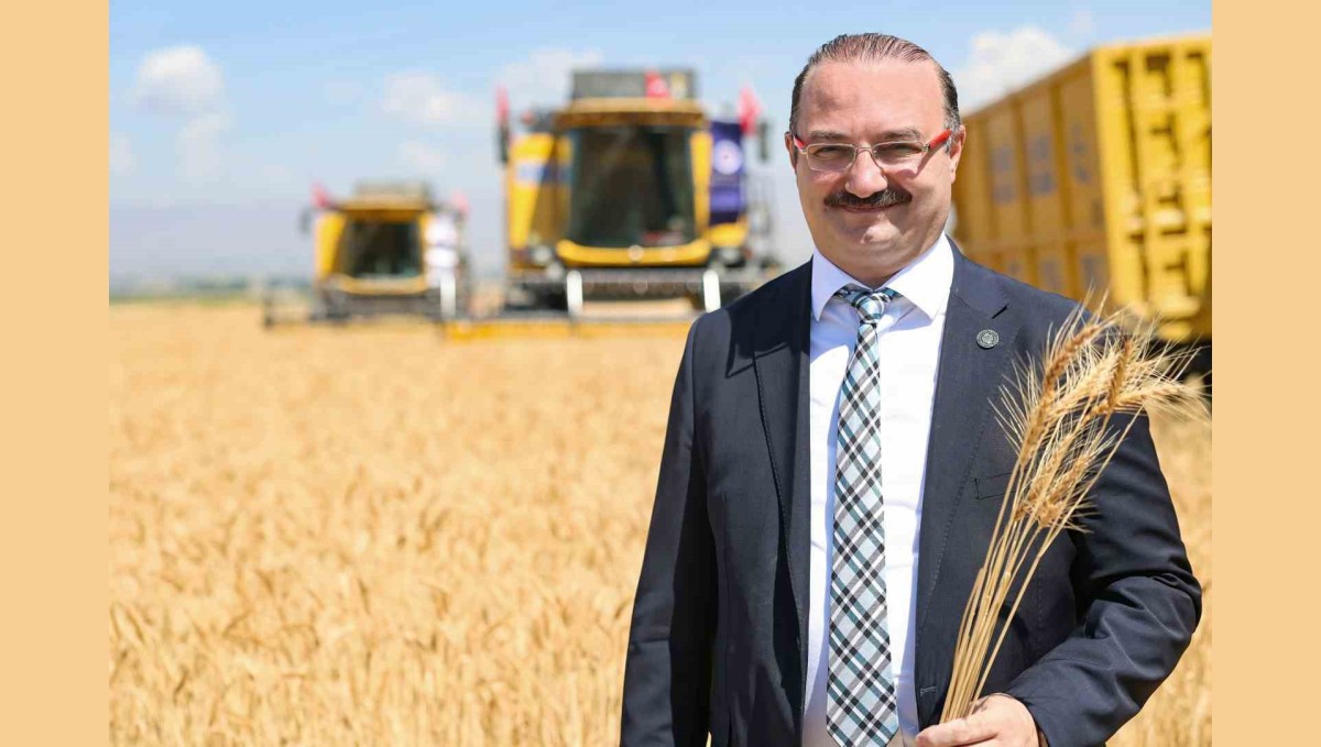 Rektör Hacımüftüoğlu: "Tarım, geleceğe umut ekmektir"