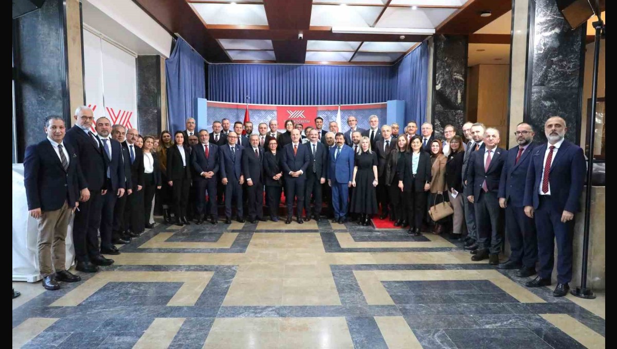 Rektör Hacımüftüoğlu, YÖK'te düzenlenen "Anadolu'da afiliye olan üniversiteler" toplantısına katıldı