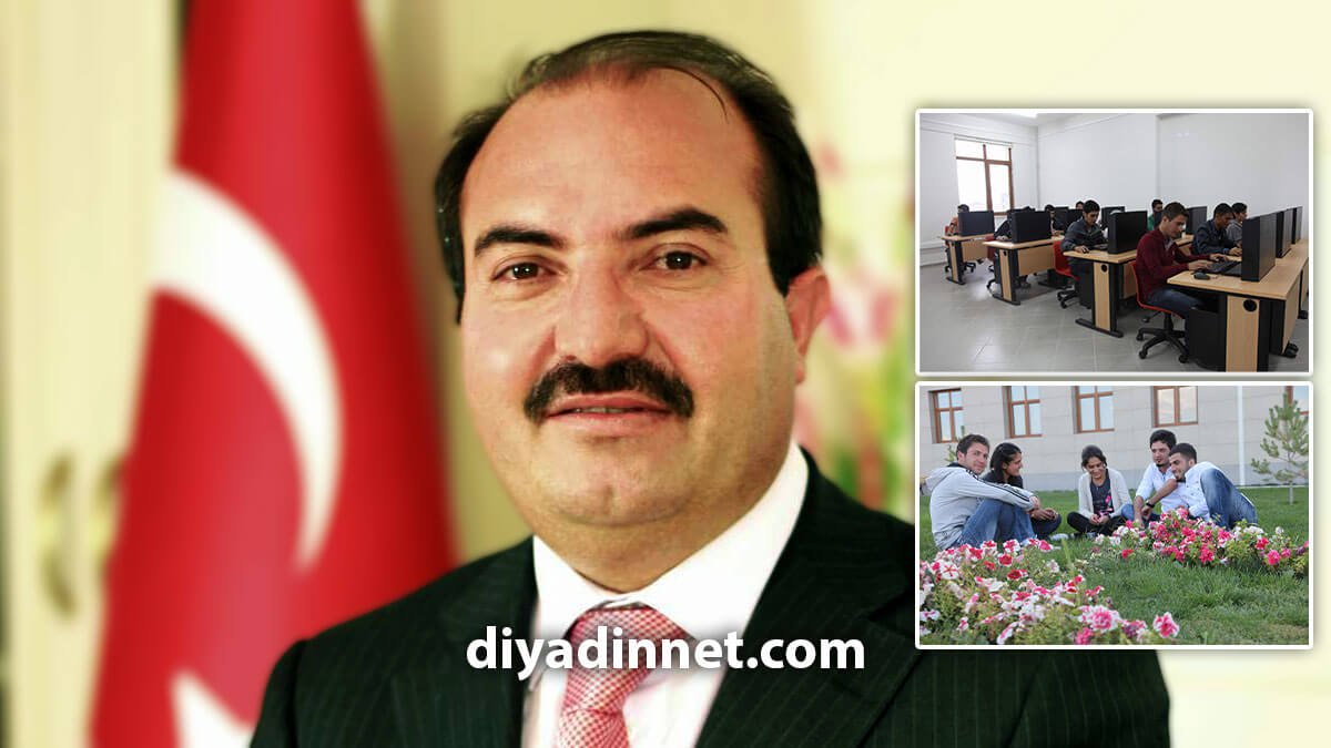 Rektör İrfan Aslan: Ağrı İbrahim Çeçen Üniversitesi 2013'te 10 Bin Öğrenciyi Hedefliyor