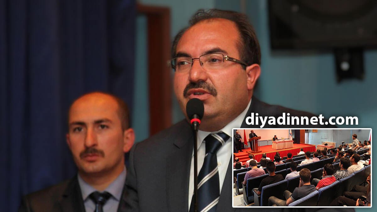 Rektör İrfan Aslan Ağrı İbrahim Çeçen Üniversitesi Öğrencileriyle Buluştu!