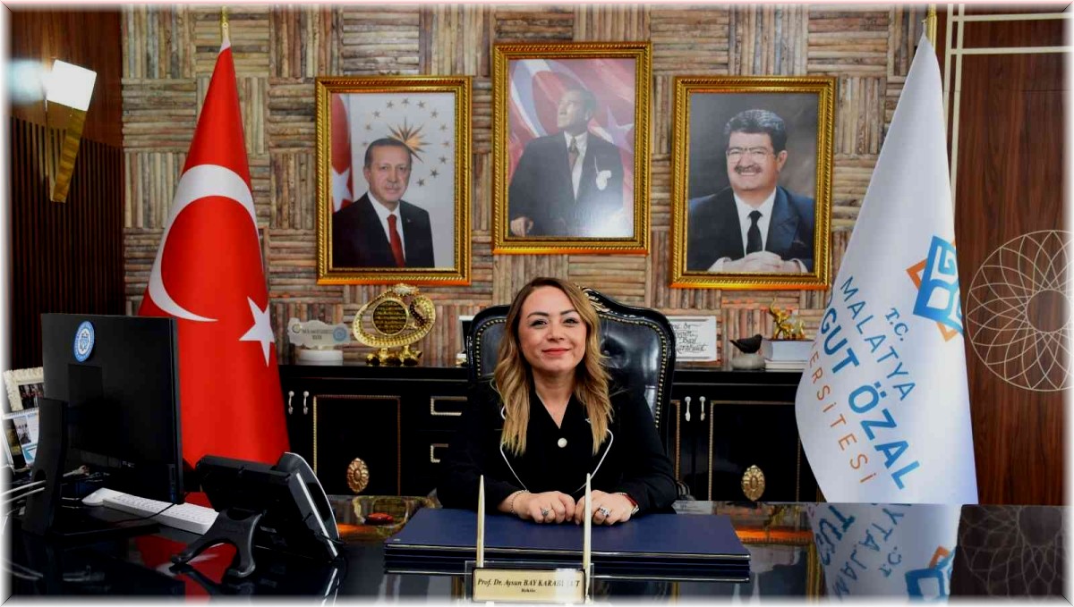 Rektör Karabulut'tan 29 Ekim mesajı