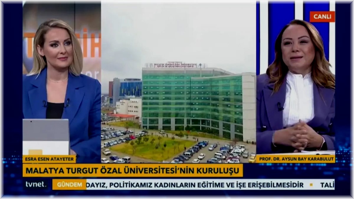 Rektör Karabulut, Tercih Rehberi Programı’nın konuğu oldu