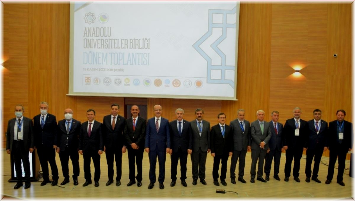 Rektör Kızılay, Anadolu Üniversiteler Birliği Dönem Toplantısı'na katıldı
