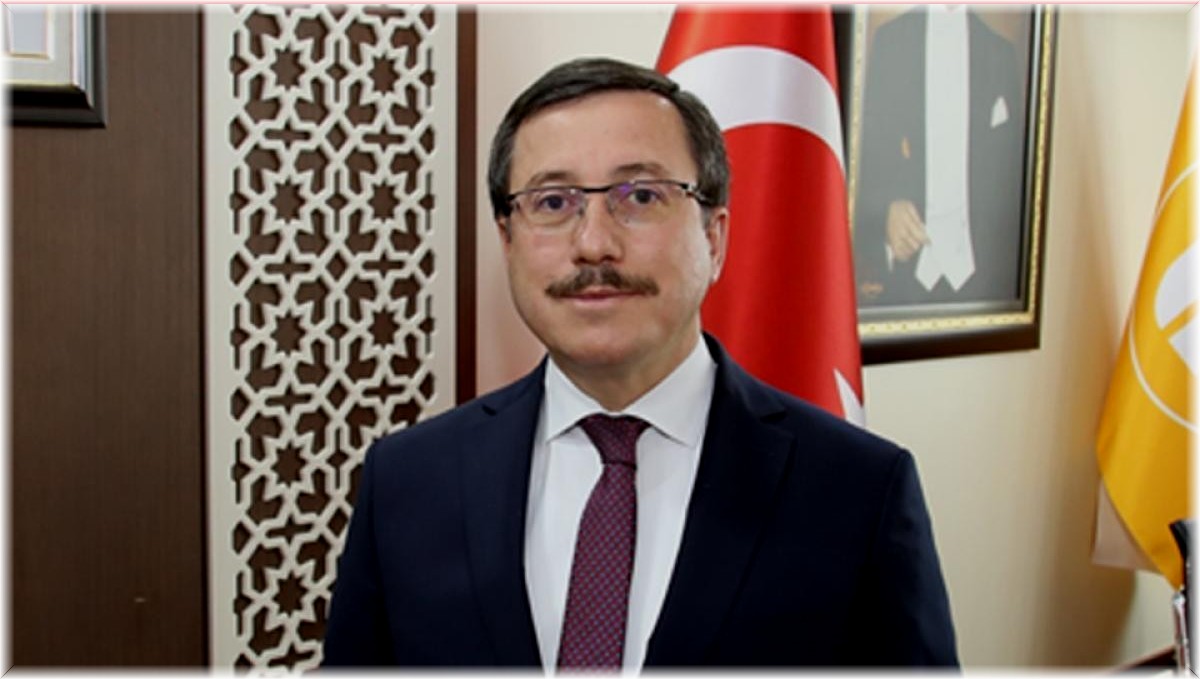 Rektör Kızılay'dan 10 Kasım mesajı