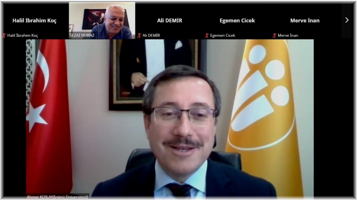 Rektör Kızılay'dan "bir millet, iki devlet" vurgusu