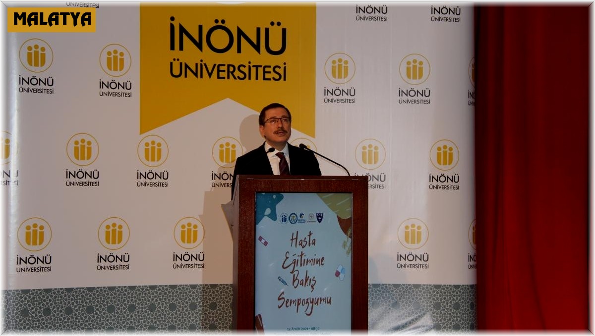 Rektör Kızılay'dan hasta ile iletişimin önemi vurgusu