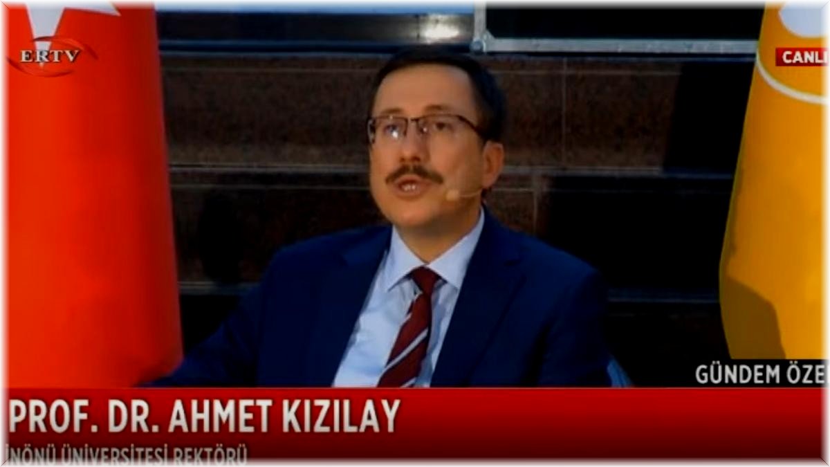 Rektör Kızılay: “Yüz yüze eğitimi yüzde 40’a kadar online eğitimlerle destekleyeceğiz”