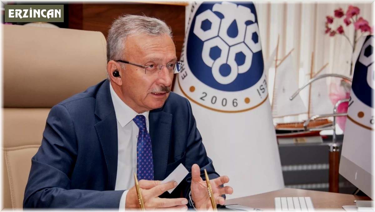 Rektör Prof. Dr. Levent, Bölge Gündeminde konuştu