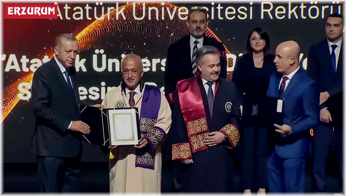 Rektör Prof. Dr. Ömer Çomaklı ikinci defa YÖK üstün başarı ödülüne layık görüldü