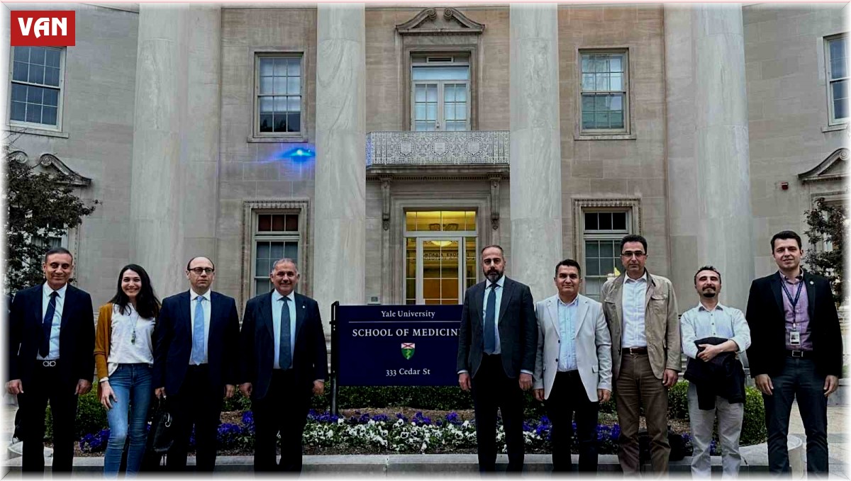 Rektör Şevli Harvard ve Yale üniversitelerini ziyaret etti
