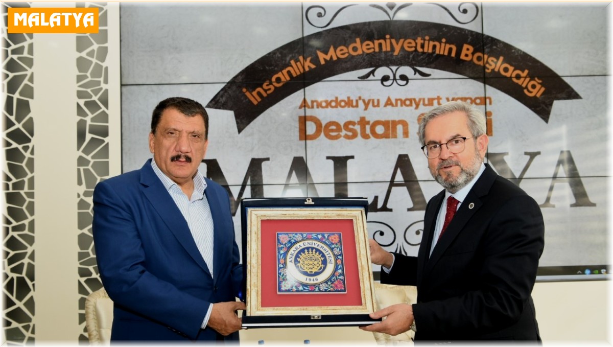 Rektör Ünüvar'dan Malatya'ya övgü