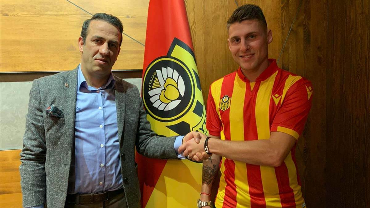 Remi Walter, Yeni Malatyaspor ile 1,5 yıllık sözleşme imzaladı