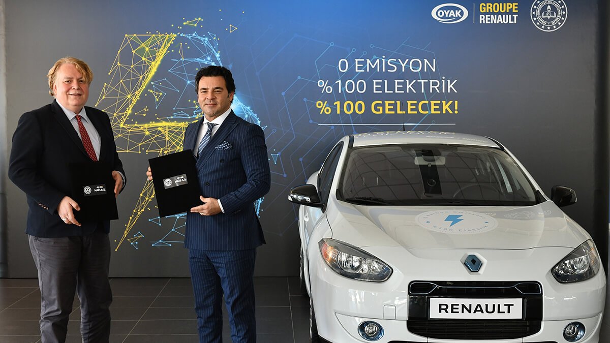 Renault Mais'ten teknik eğitime destek hamlesi
