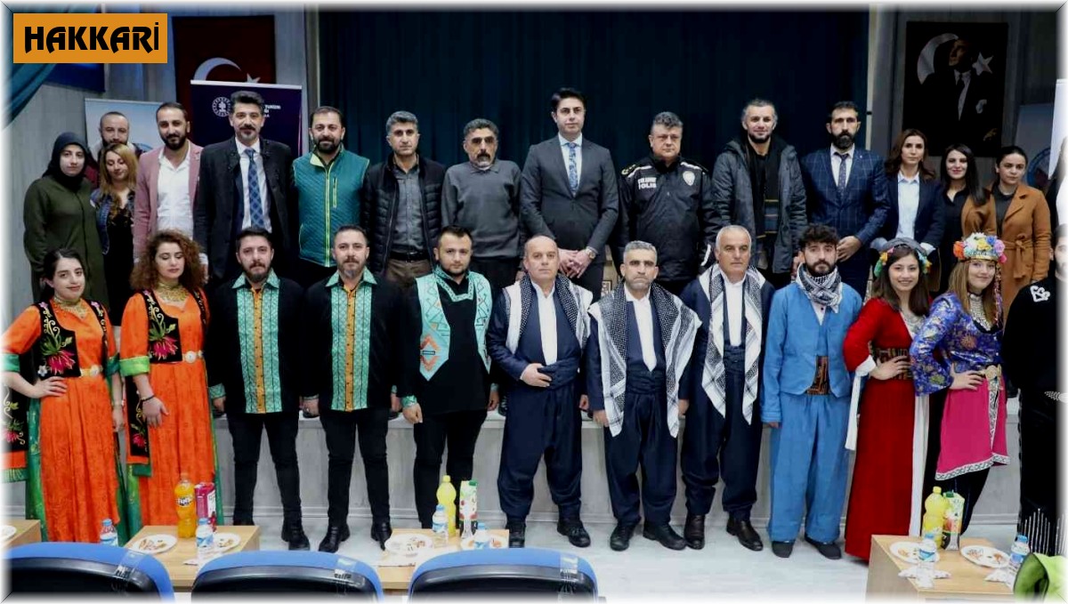 "Reng-i Hakkari Etnik Anadolu" projesinin tanıtımı yapıldı