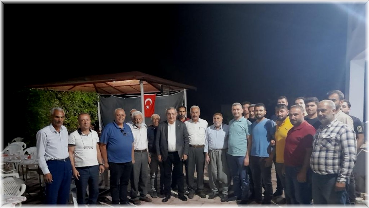 Reşat Erdoğan, Alişar Köyünü ziyaret etti