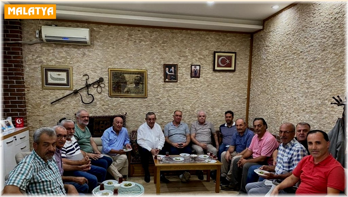 Reşat Erdoğan'dan Baskilliler Derneği'ne ziyaret