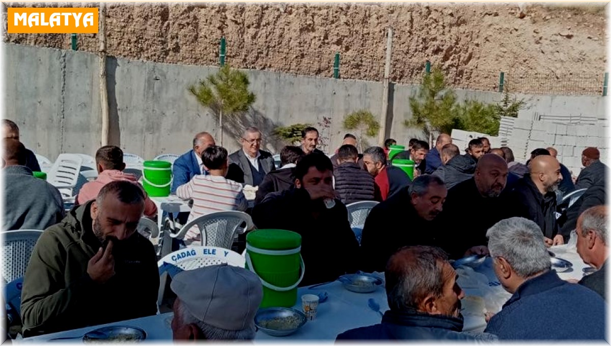 Reşat Erdoğan'ın " Hemşeri Buluşmaları " sürüyor