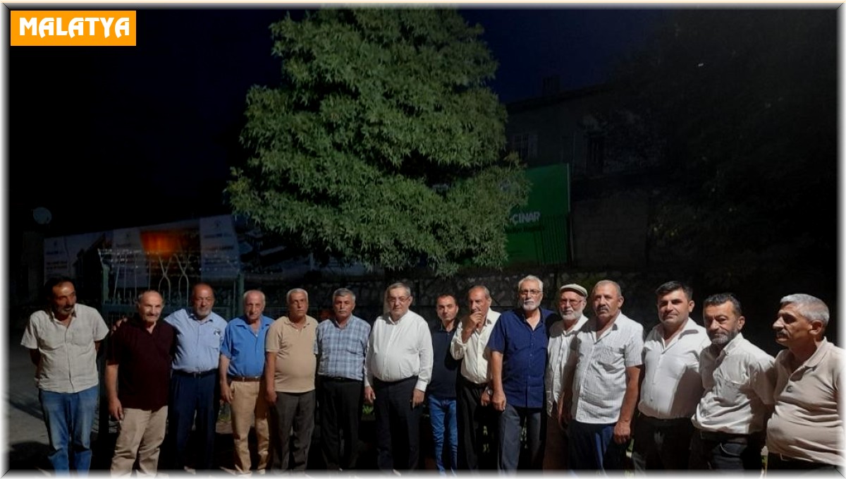 Reşat Erdoğan, mahalle buluşmalarına devam ediyor